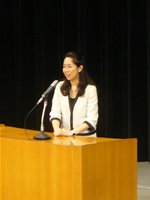 八戸工業大学第二高等学校「知の講座」にて